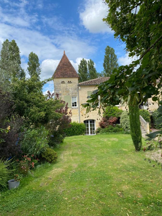 Le Tilleul Grézillac Buitenkant foto